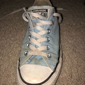 Light Blue Converse